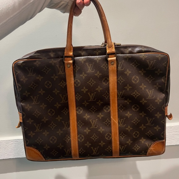 SOLD Louis Vuitton Monogram Cupertino Briefcase - Picture 5 of 10